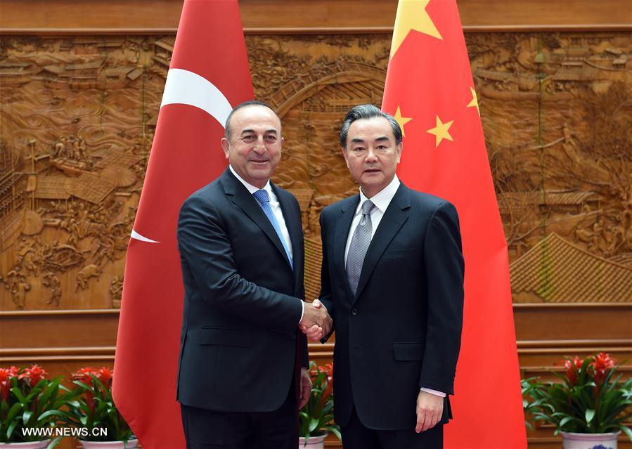 La Chine et la Turquie s'engagent à renforcer la coopération anti-terroriste