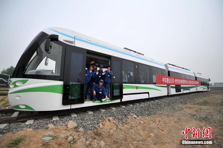 Le premier tramway à hydrogène hybride est chinois 