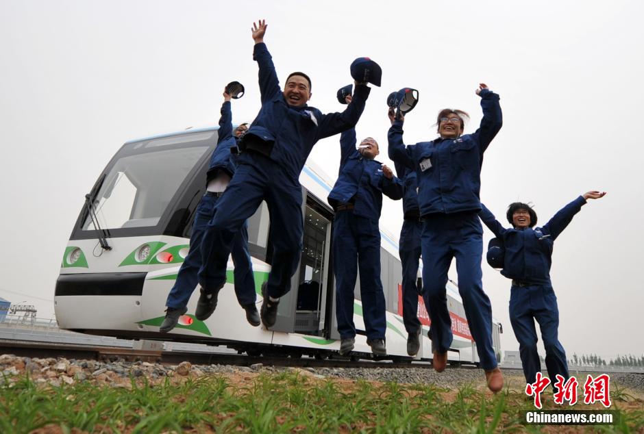Le premier tramway à hydrogène hybride est chinois 