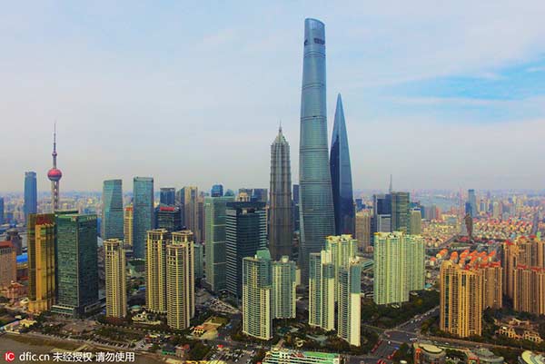 Visitez l'intérieur du bâtiment le plus haut de Chine