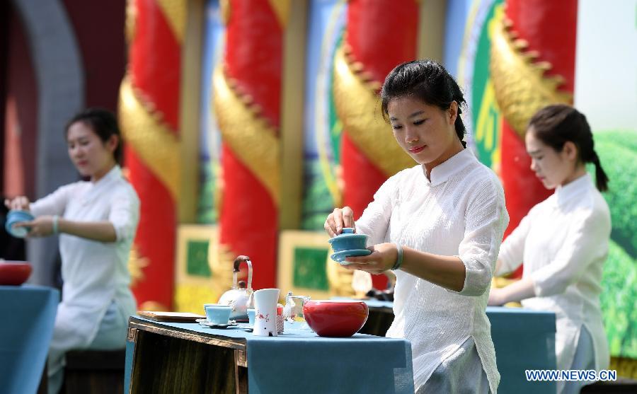 Chine : festival de la culture de thé