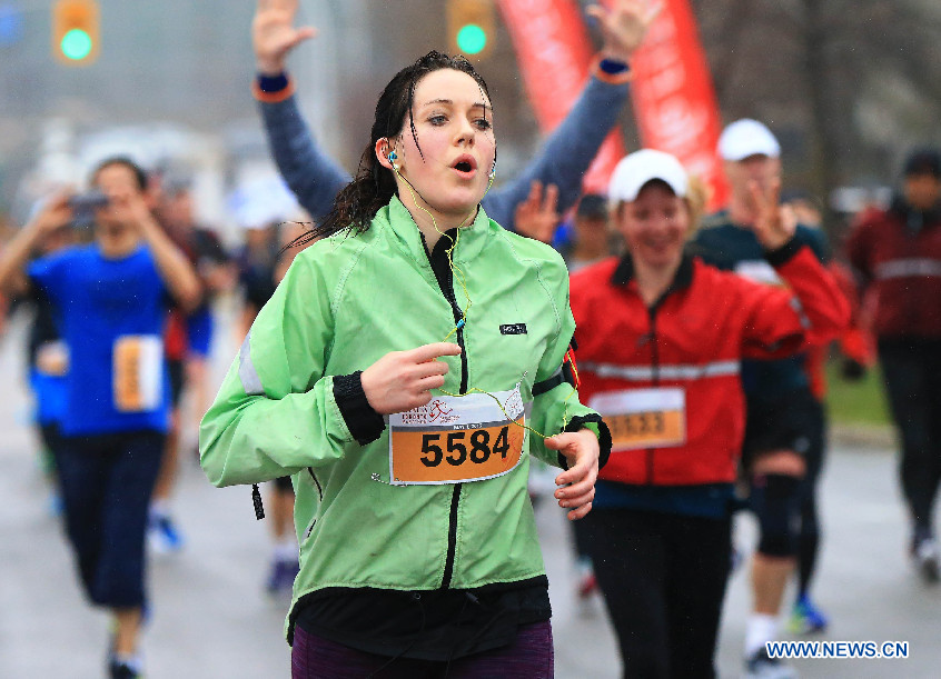 Marathon de Toronto 2016