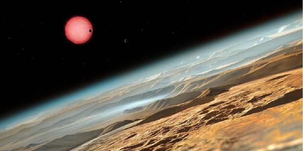 Découverte de trois nouvelles planètes « potentiellement habitables » 