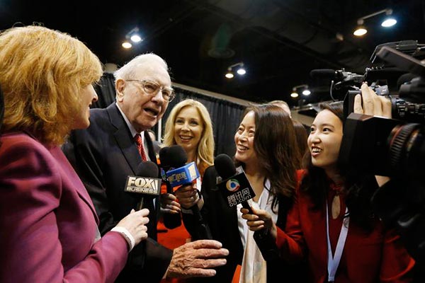 Warren Buffett optimiste sur la transition économique de la Chine