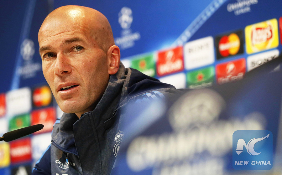 Zidane: ce serait un échec si Real Madrid est absent de la finale de la Ligue des Champions