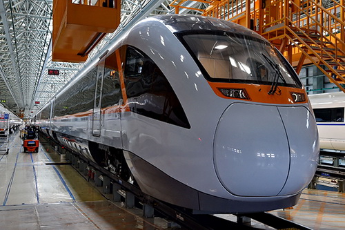 La Chine va tester son premier train à propulsion hybride le mois prochain