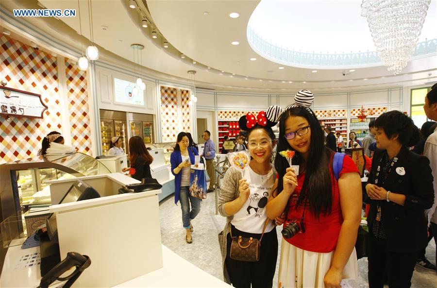 Les magasins de Disney, l'attraction du moment à Shanghai 