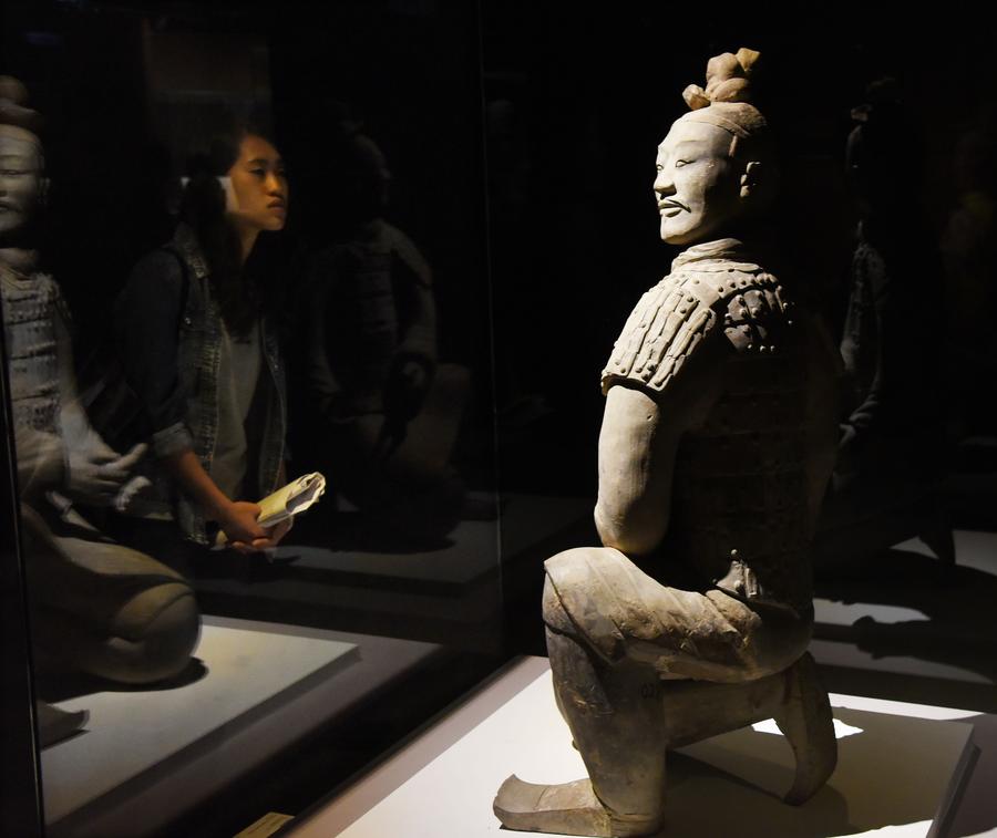 Grande exposition sur le thème de la dynastie des Qin à Taipei