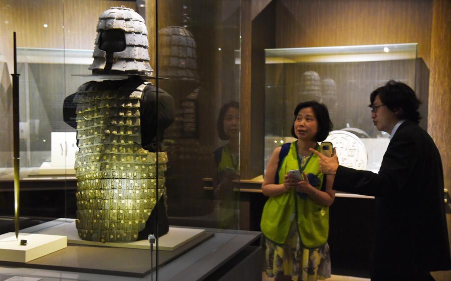 Grande exposition sur le thème de la dynastie des Qin à Taipei