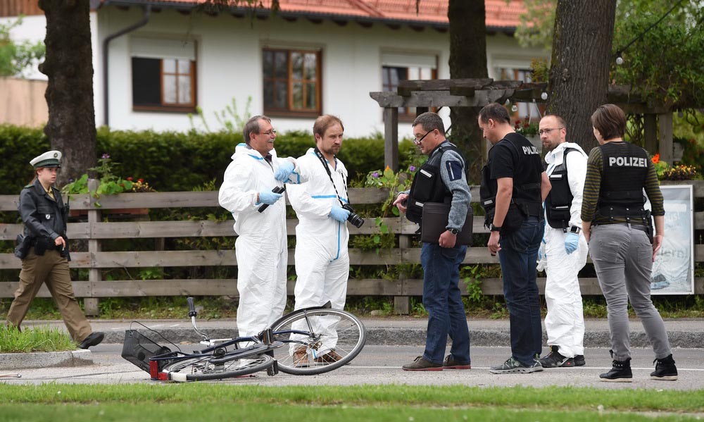 Attaque au couteau dans une gare près de Munich, 1 mort et 3 blessés