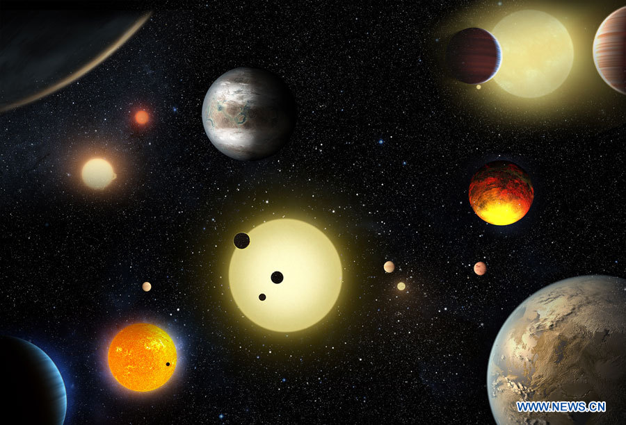 NASA : le nombre d'exoplanètes double après la découverte de 1.284 nouvelles planètes 