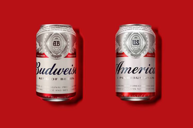 Budweiser rebaptise sa bière « America » jusqu'à la fin des élections présidentielles américaines