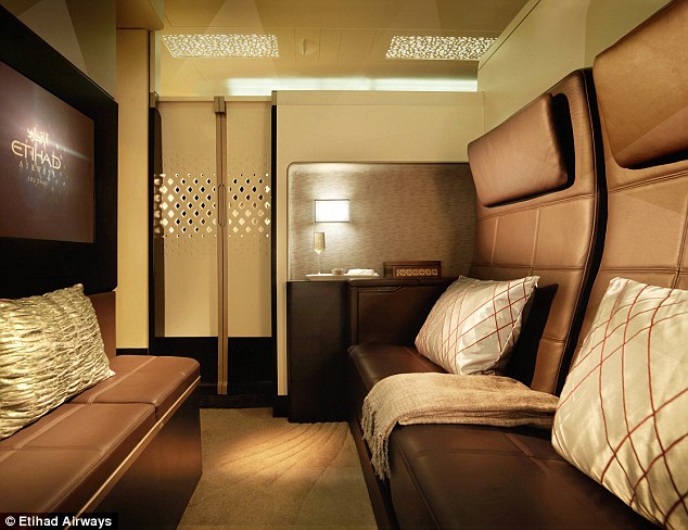 38 000 Dollars ! Etihad Airways propose le billet d'avion le plus cher du monde
