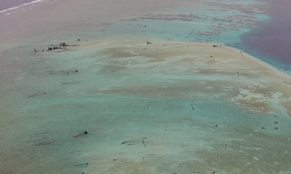 Cinq îles de l'océan Pacifique ont disparu à cause du changement climatique