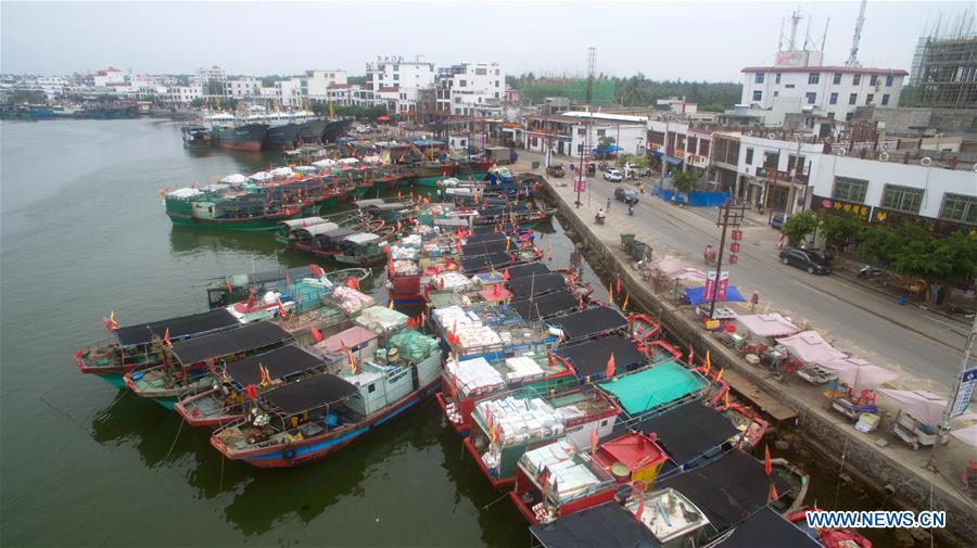 L'interdiction annuelle de pêche débute en mer de Chine méridionale