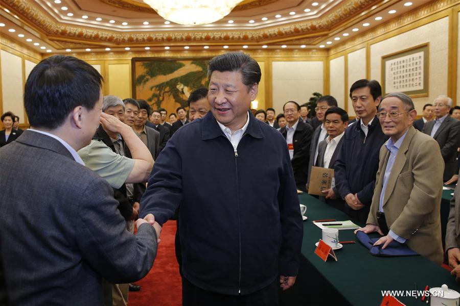 Xi Jinping insiste sur la direction du PCC dans le développement de la philosophie et des sciences sociales