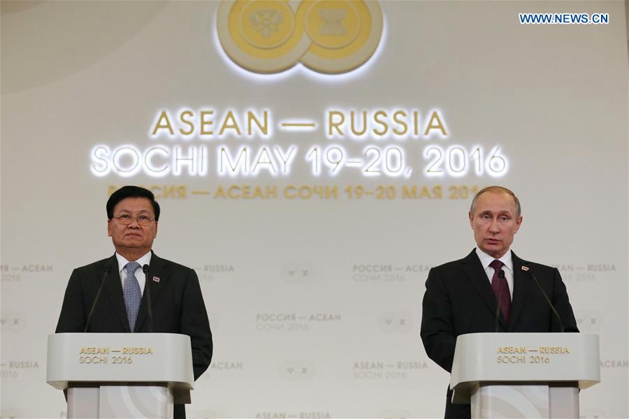 La Russie et l'ASEAN s'engagent à renforcer leur coopération