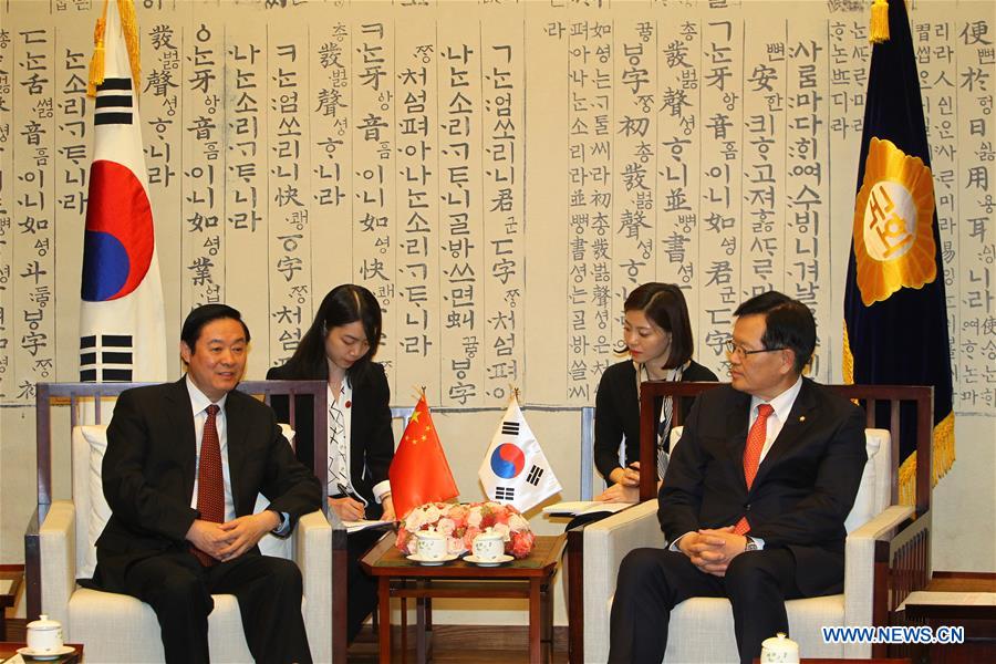 Beijing et Séoul promettent de renforcer la confiance mutuelle et d'accroître la coopération
