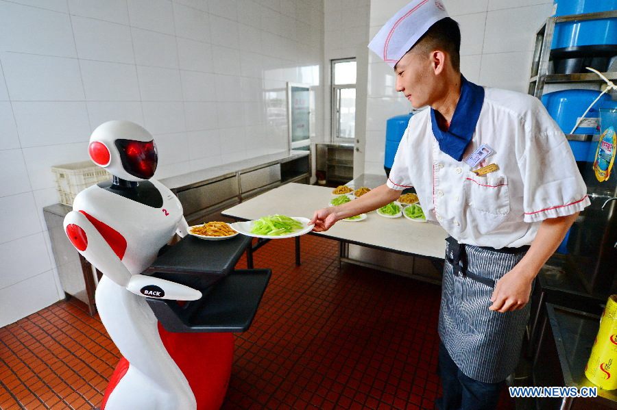 La Chine espère prendre la première position dans le domaine de la robotique