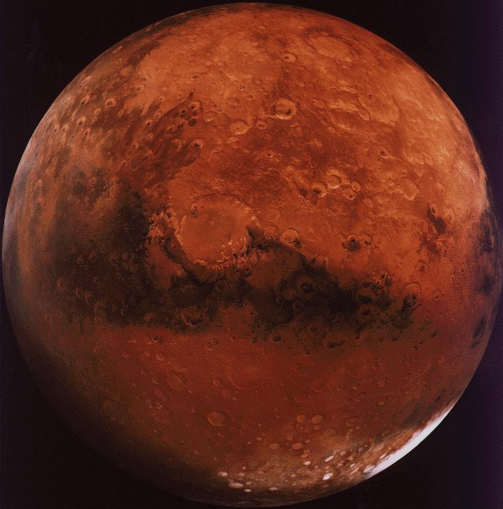Selon des scientifiques américains, Mars émerge d’un long âge glaciaire