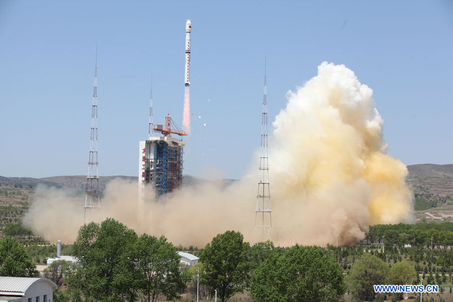 Chine : lancement d'un satellite de cartographie à haute résolution
