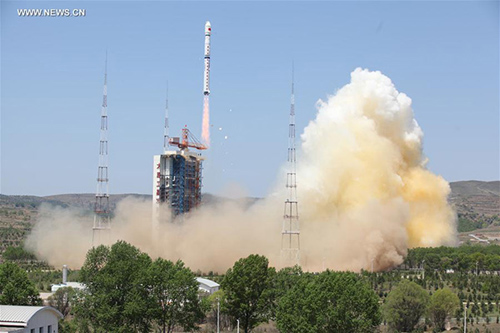 Plus de 100 satellites chinois d'ici 2020