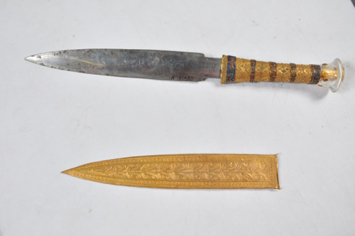 La dague de Toutânkhamon a été faite à partir d'un morceau de météorite