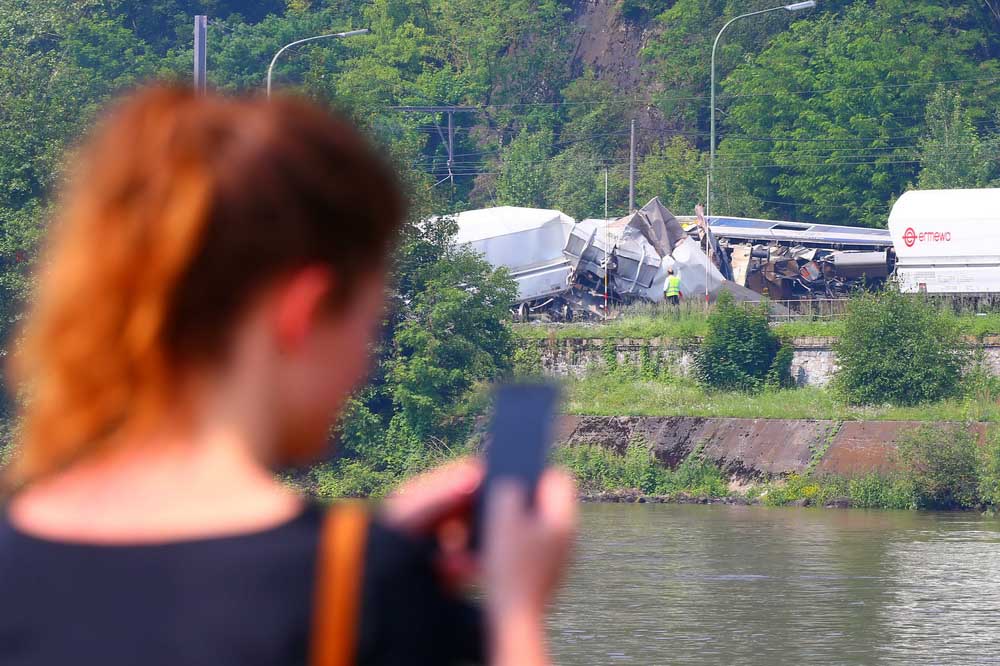 Accident de train en Belgique, 3 morts et plus de 40 blessés