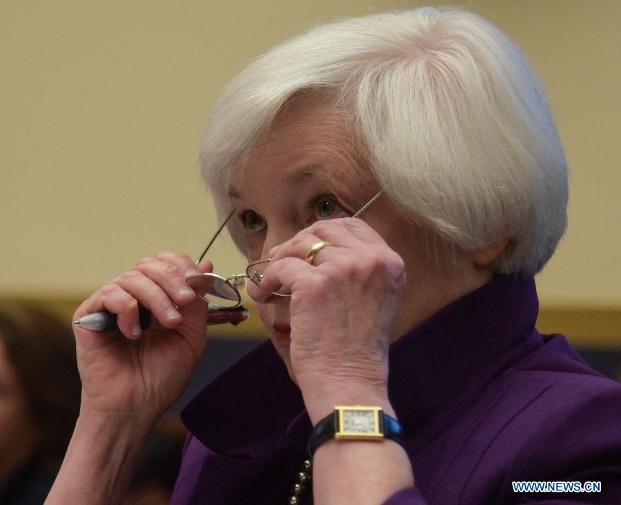 La présidente de la Fed prudemment optimiste sur la reprise économique, mais évasive sur la hausse des taux d'intérêts