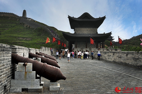 Yanmenguan, la première barrière de Chine