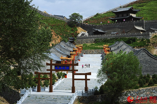 Yanmenguan, la première barrière de Chine