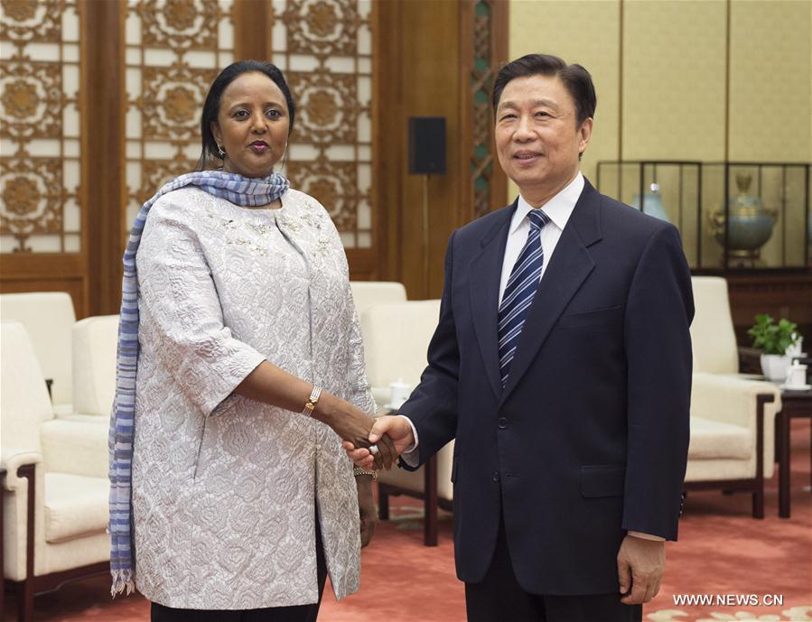 Le vice-président chinois rencontre la ministre kenyane des Affaires étrangères