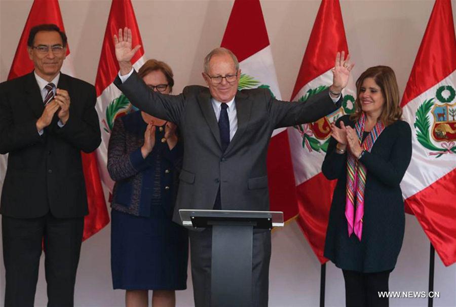 Pedro Pablo Kuczynski remporte l'élection présidentielle au Pérou