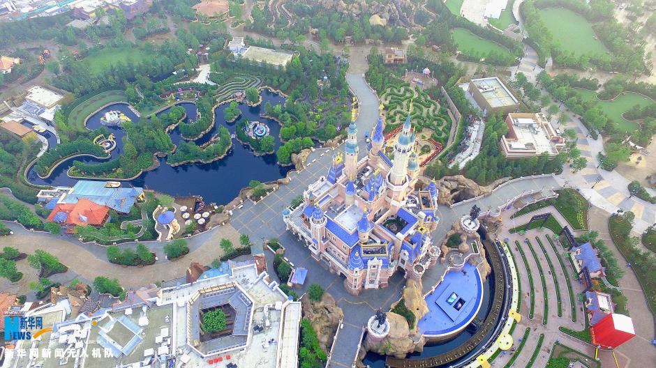 J-3 avant l’ouverture du parc Disneyland de Shanghai