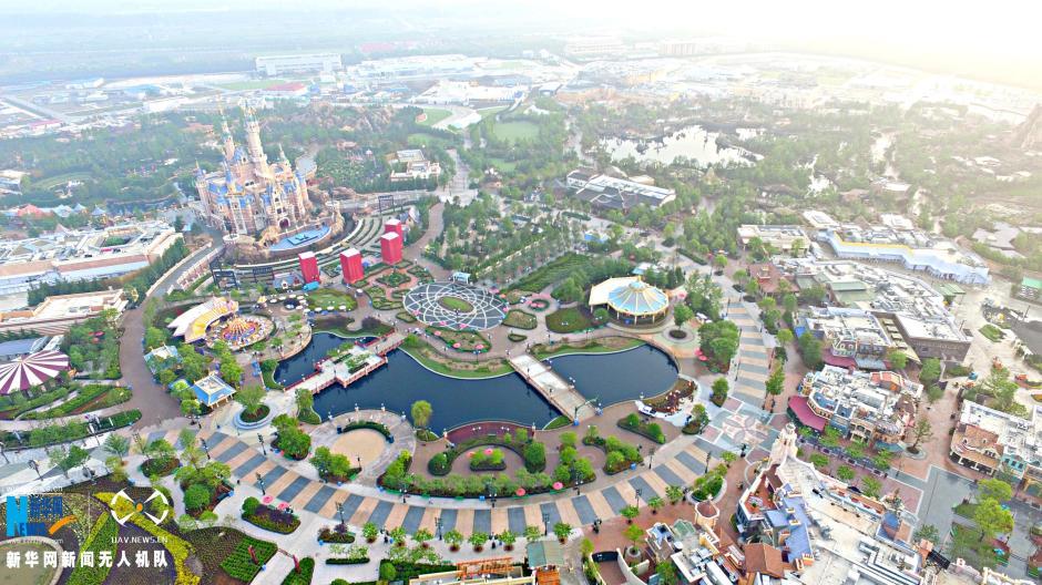 J-3 avant l’ouverture du parc Disneyland de Shanghai