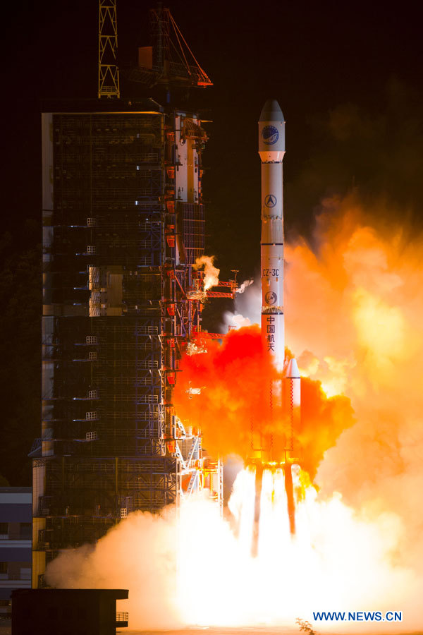 La Chine lance son 23e satellite de navigation Beidou