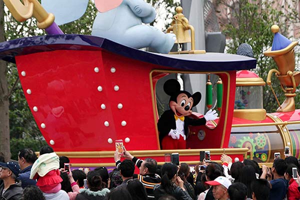 Vers la fin des files d'attente à Disneyland Shanghai?