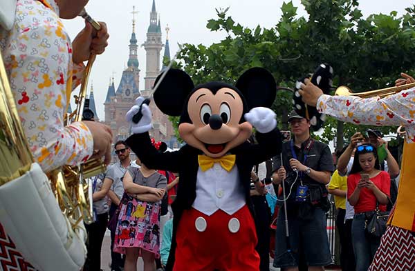Disneyland Shanghai pourrait devenir le futur site touristique vedette de la Chine