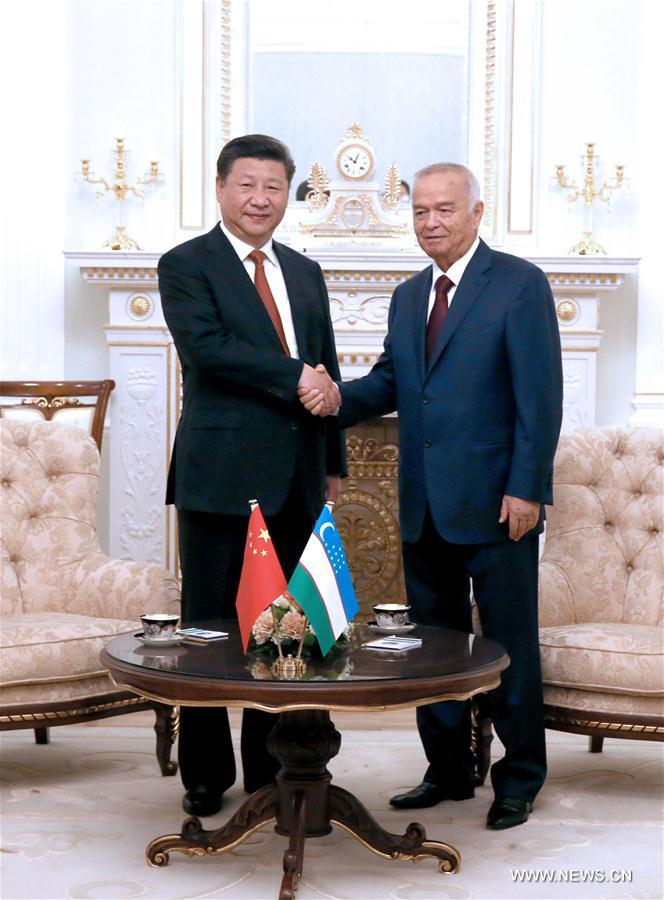Chine et Ouzbékistan élèvent leurs relations au rang de partenariat stratégique global