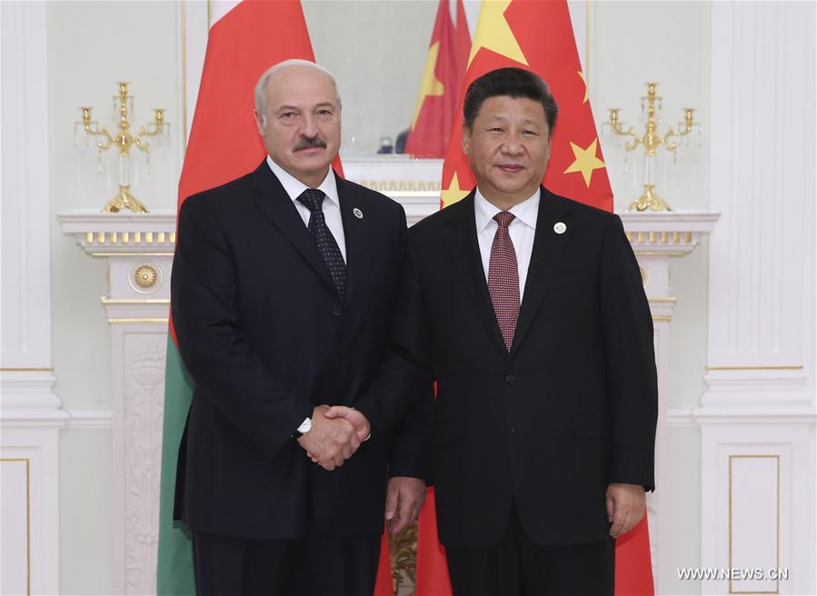 Le président chinois appelle à une mise en oeuvre constante des principaux projets de coopération conclus avec le Bélarus