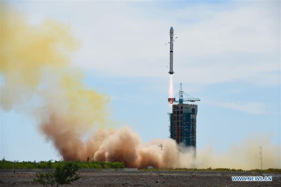 La Chine lance son 2e satellite Shijian-16