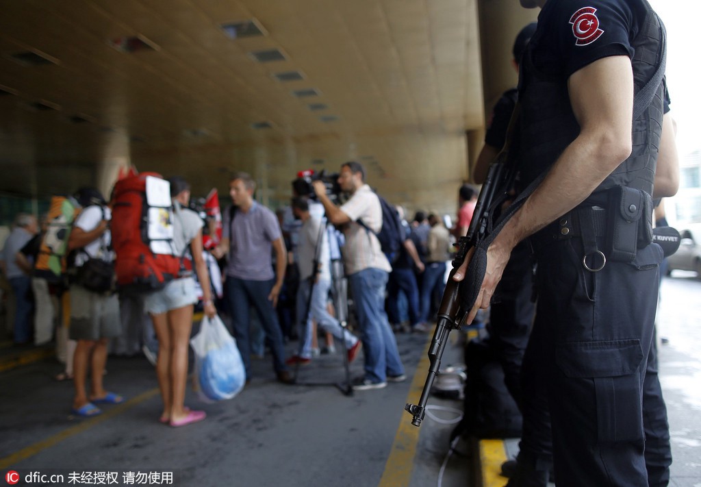 Turquie : forces de sécurité renforcées à l'aéroport d’Ataturk