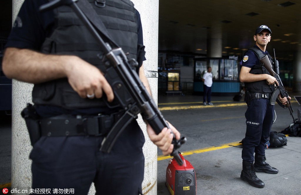 Turquie : forces de sécurité renforcées à l'aéroport d’Ataturk