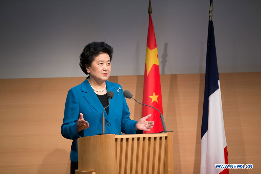 La vice-Premier ministre chinoise participe au séminaire franco-chinois sur le vieillissement en bonne santé