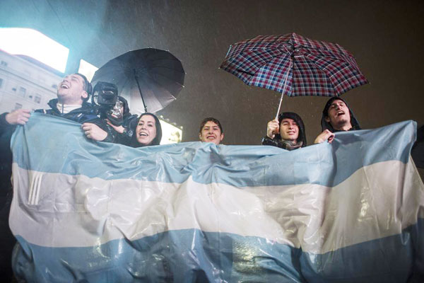 Les Argentins descendent dans la rue pour demander le retour de Messi en équipe nationale