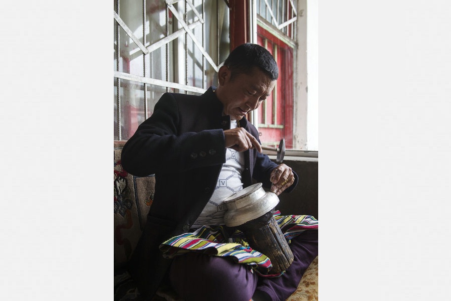 Orfèvrerie : le savoir faire tibétain
