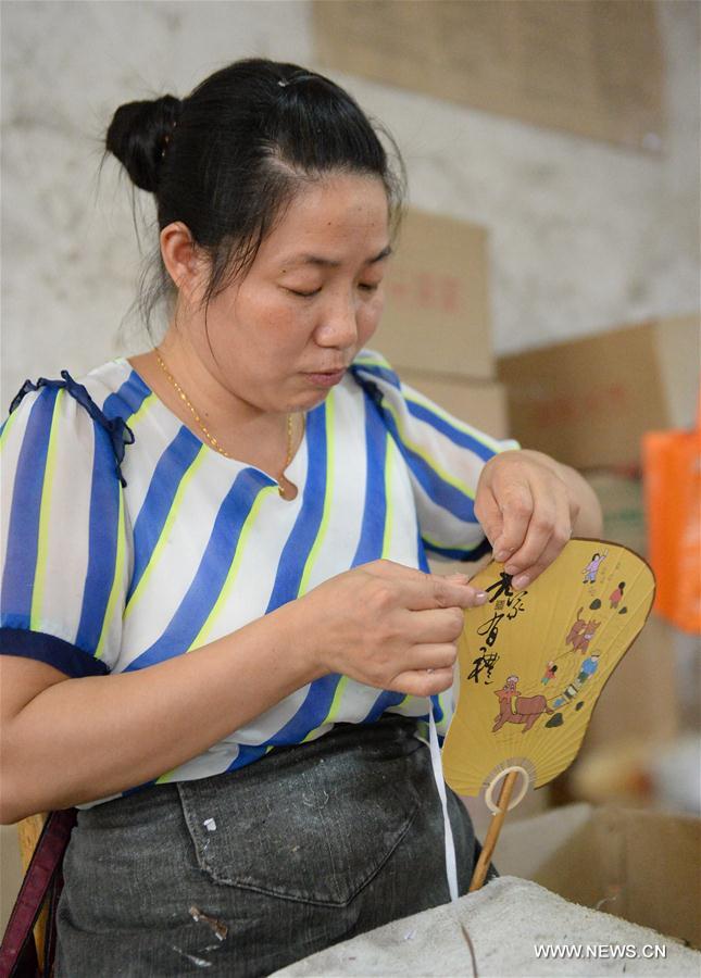 Chine : art populaire dans le Guangxi
