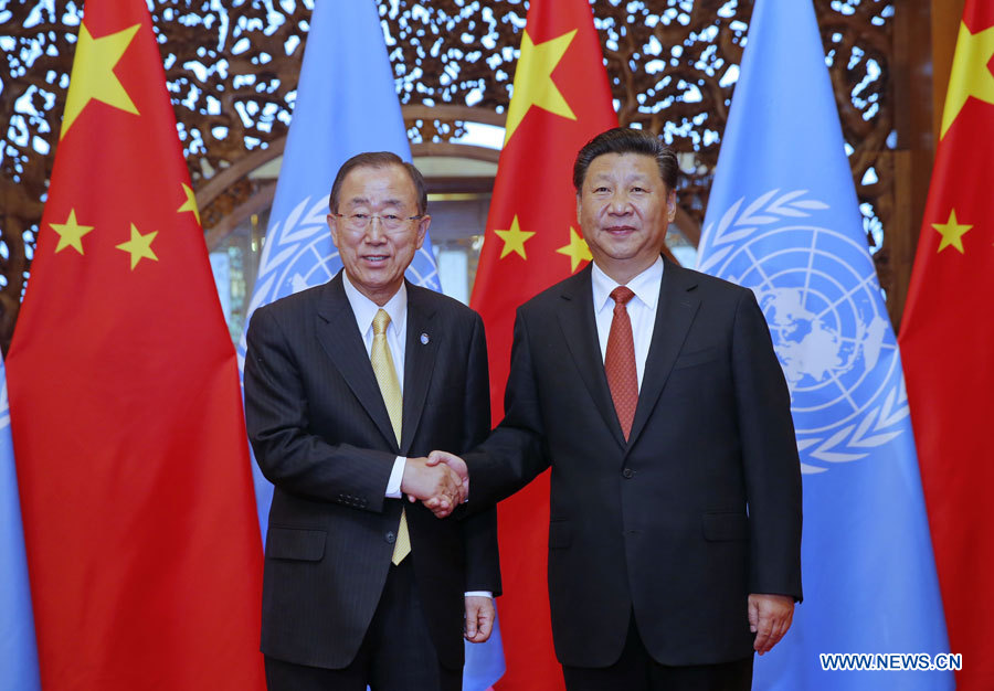 La Chine et l'ONU conviennent de renforcer leur coopération