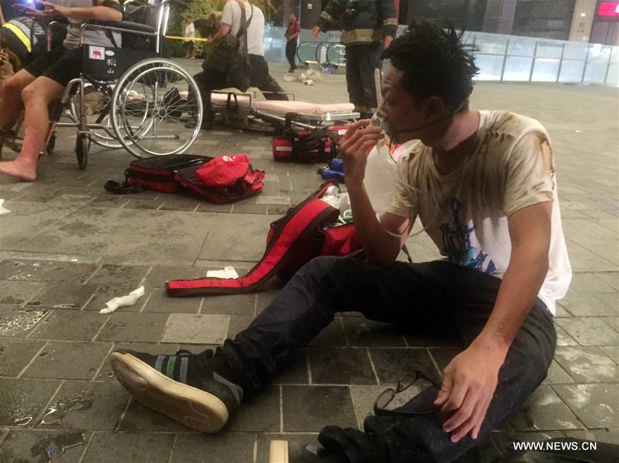 Une explosion dans un train fait 25 blessés à Taiwan, la piste terroriste est écartée