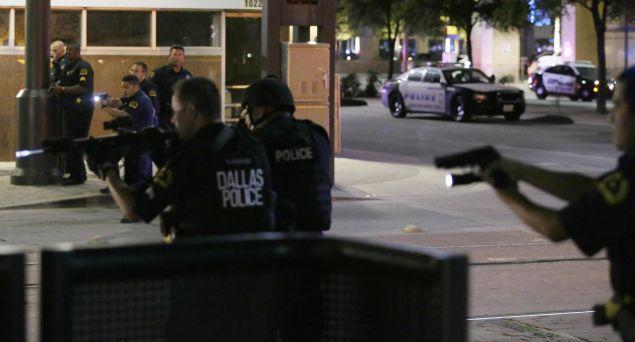 Cinq policiers tués par balles lors d’une manifestation contre la police à Dallas